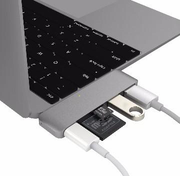 Cổng chuyển HyperDrive 5-in-1 USB-C Hub (GN21B) for MacBook, PC & Devices - TOPSTORE