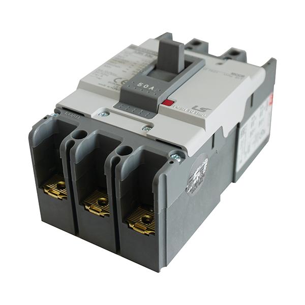 Cầu dao dạng khối 3 pha 50A