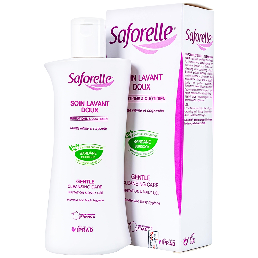 [HCM]Dung dịch vệ sinh phụ nữ Saforelle