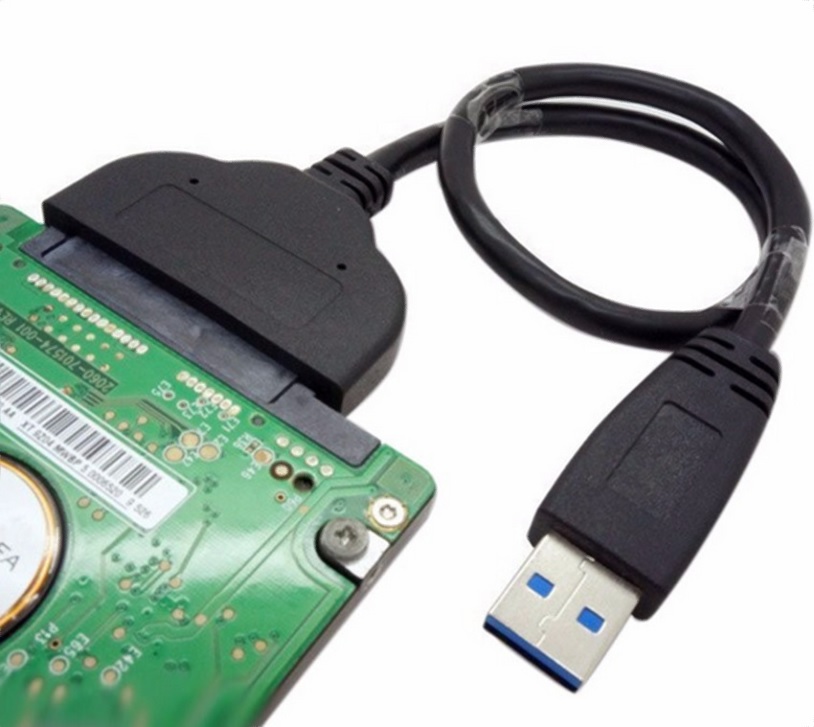 Cáp chuyển Sata to USB 3.0 cho HDD SDD 2.5 inch DL TECH
