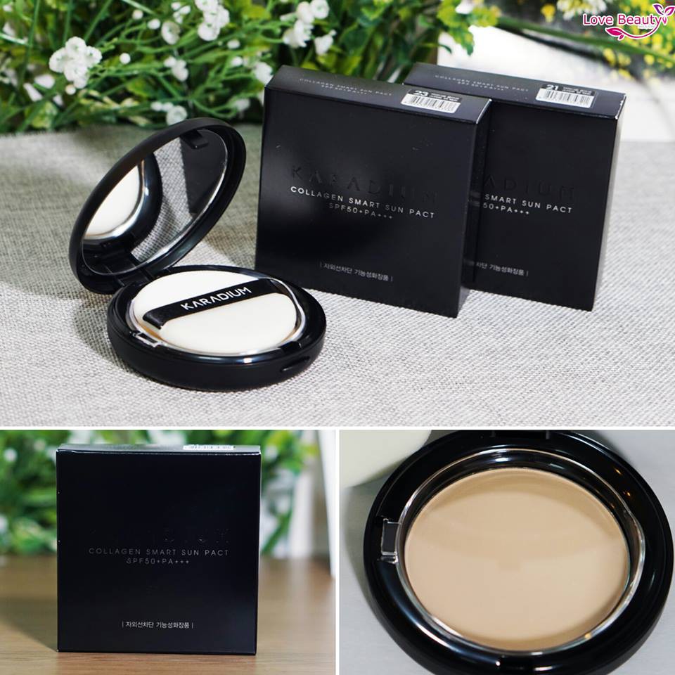 Karadium Collagen Smart Sun Pact SPF50+ PA+++ 11g