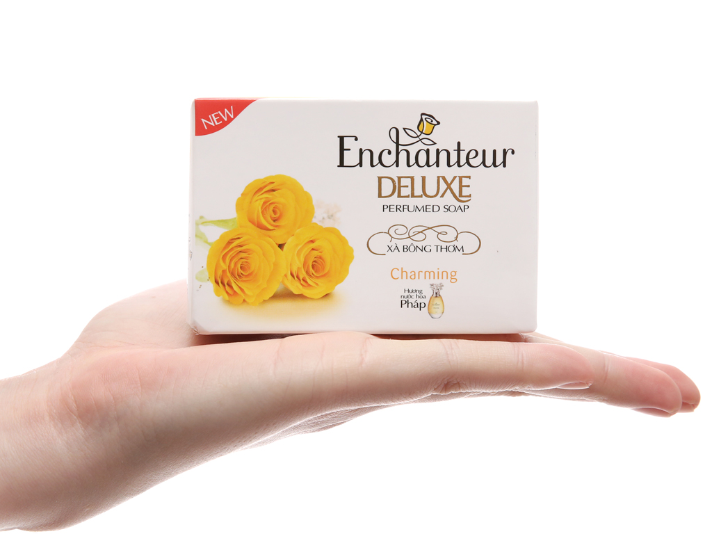[HCM]Xà bông thơm Enchanteur Deluxe Charming 90g