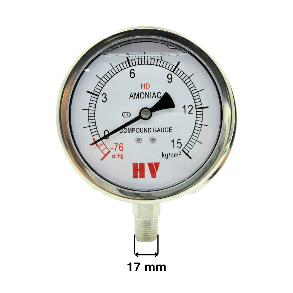 Đồng hồ đo áp suất NH3
