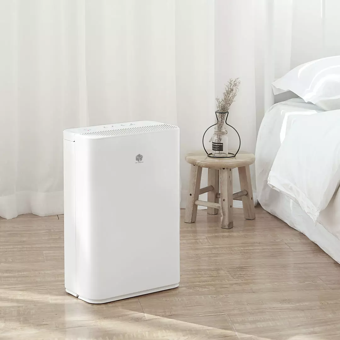 Máy hút ẩm Xiaomi New Widetech 12L / 18L / 30L 【Điều khiển giọng nói qua app ◆ Sấy khô ◆ Lọc kháng khuẩn】