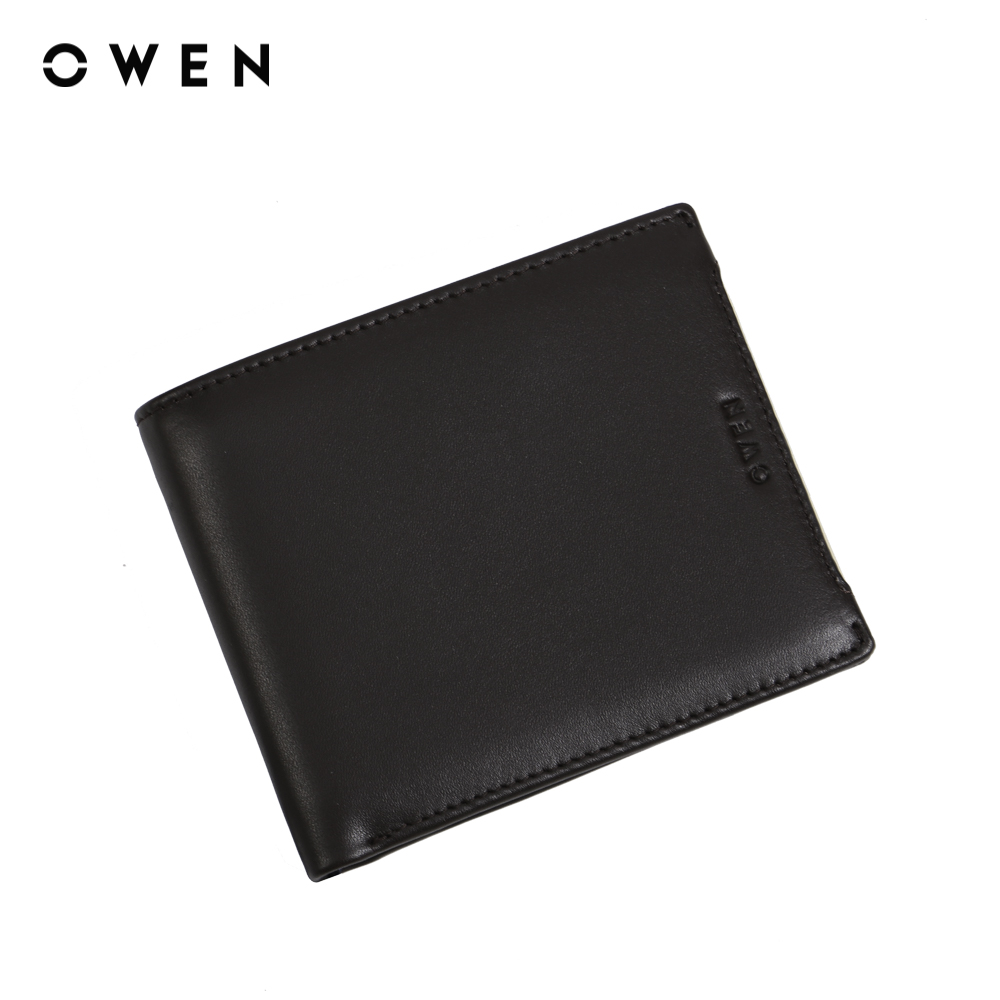 Owen - ví da vid221343 màu nâu chất liệu 100% leather
