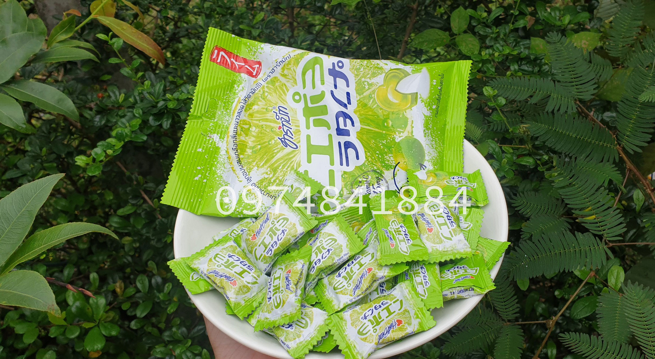 KẸO CHANH MUỐI THÁI LAN