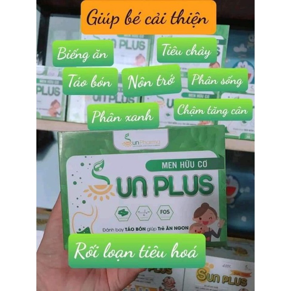 Men Hữu Cơ Sunplus