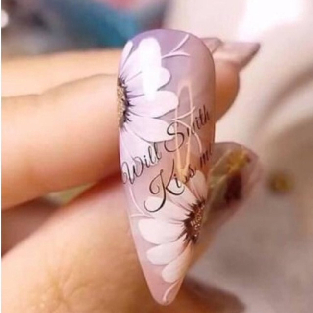 Cọ vẽ hoa chuyên dụng lông xịn chuẩn