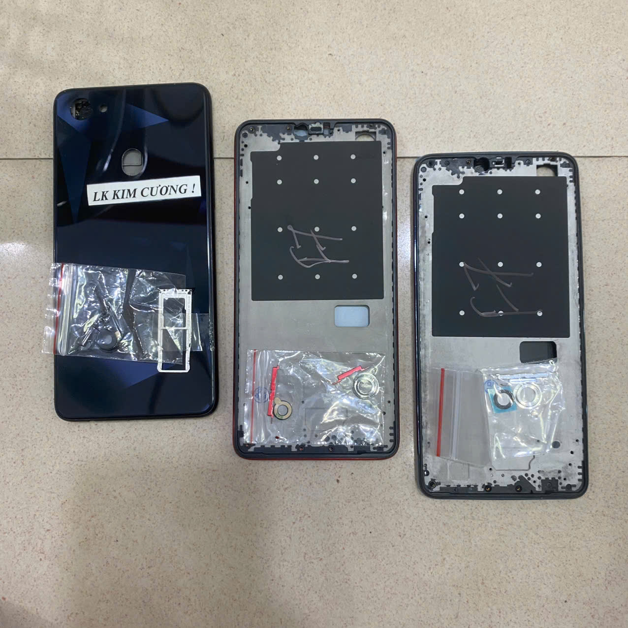 Bộ vỏ oppo F7
