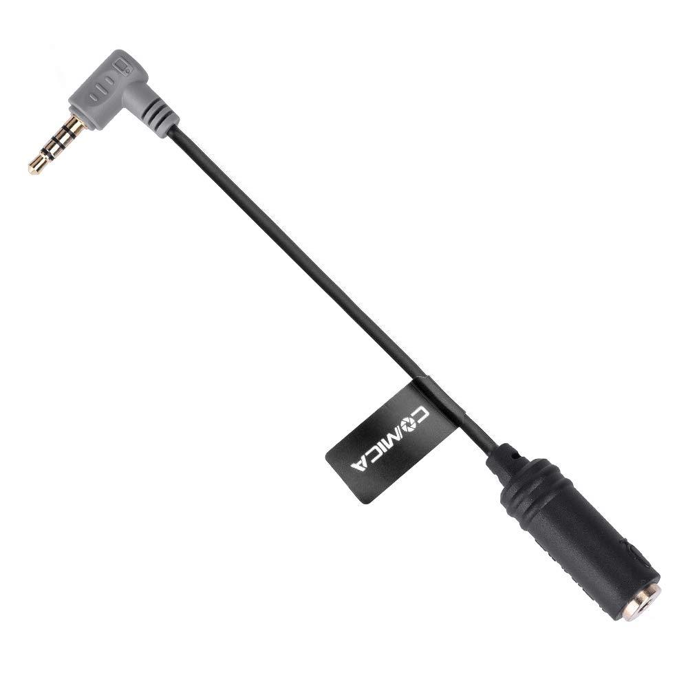 Comica CVM-SPX - Cáp chuyển micro cho điện thoại  TRS - TRRS