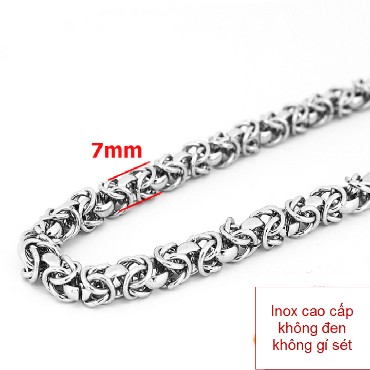 Bangles twisted knitted round titanium for men-commitment 1 Đổi 1 if Black & Steel lightning