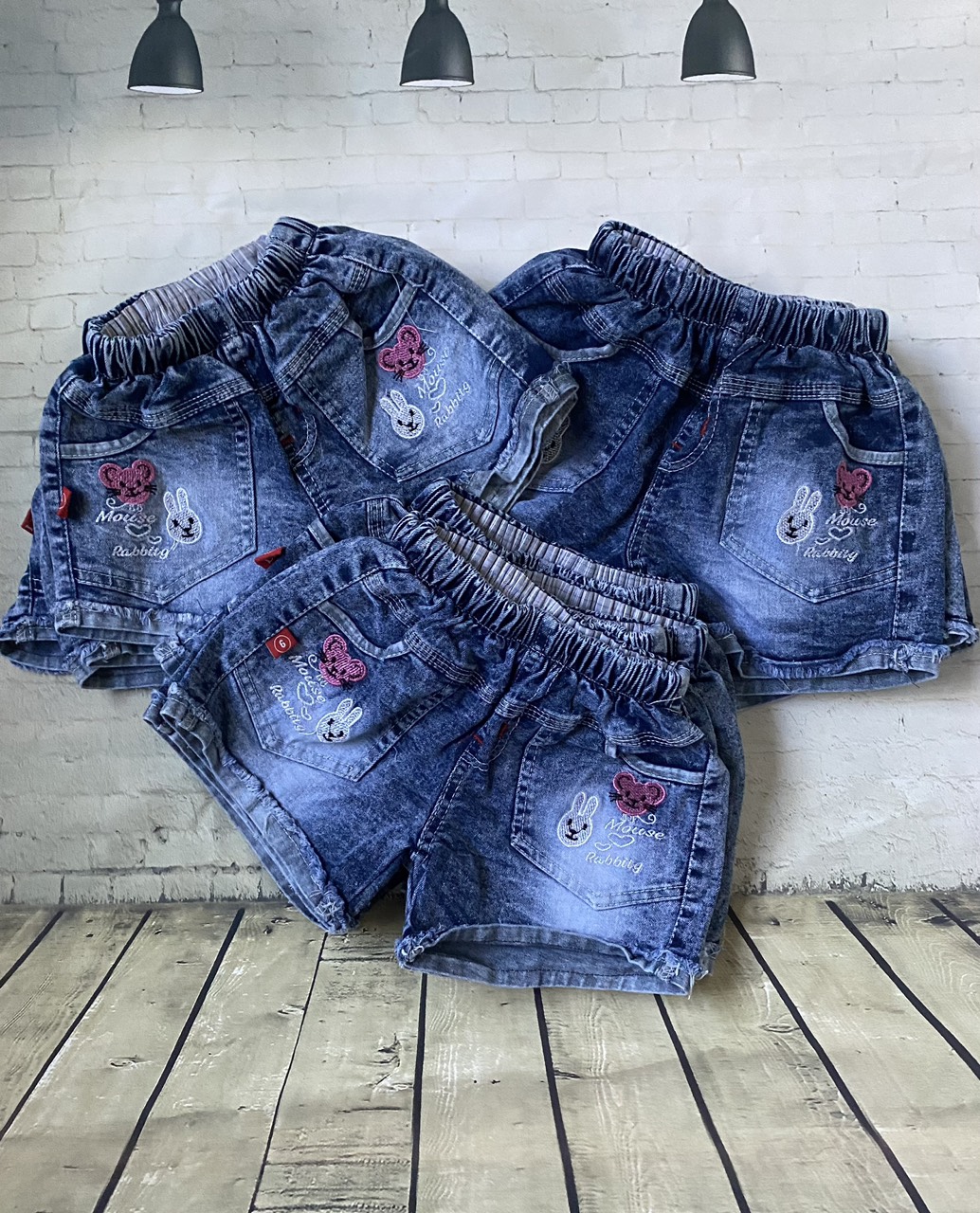 Quần short jean bé gái từ 10kg-18kg