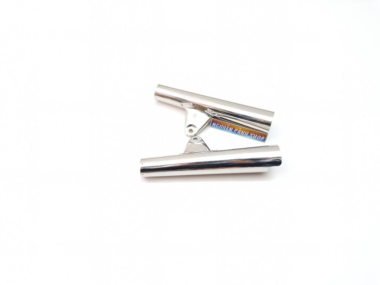 Cặp tai thỏ phuộc trước xe 67 inox