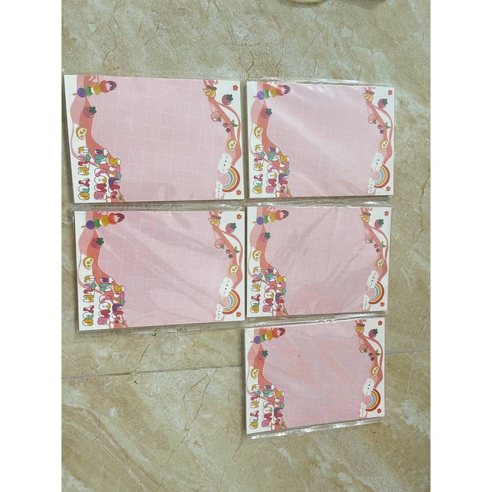Giấy Note cute in nhiều hình dễ thương - Giấy note giá rẻ