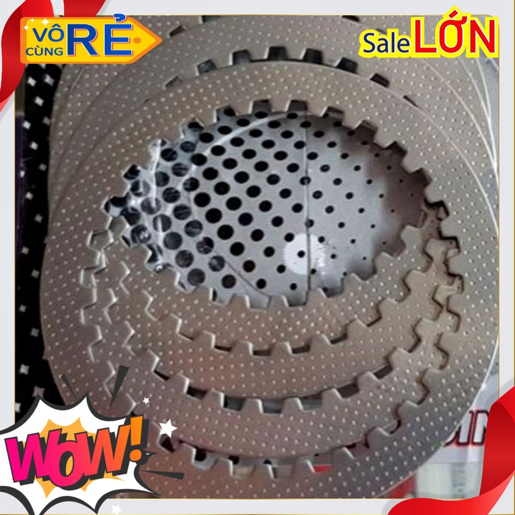 Bộ 3 lá Sắt Dream, Wave 100cc, SYM, Exciter 2010