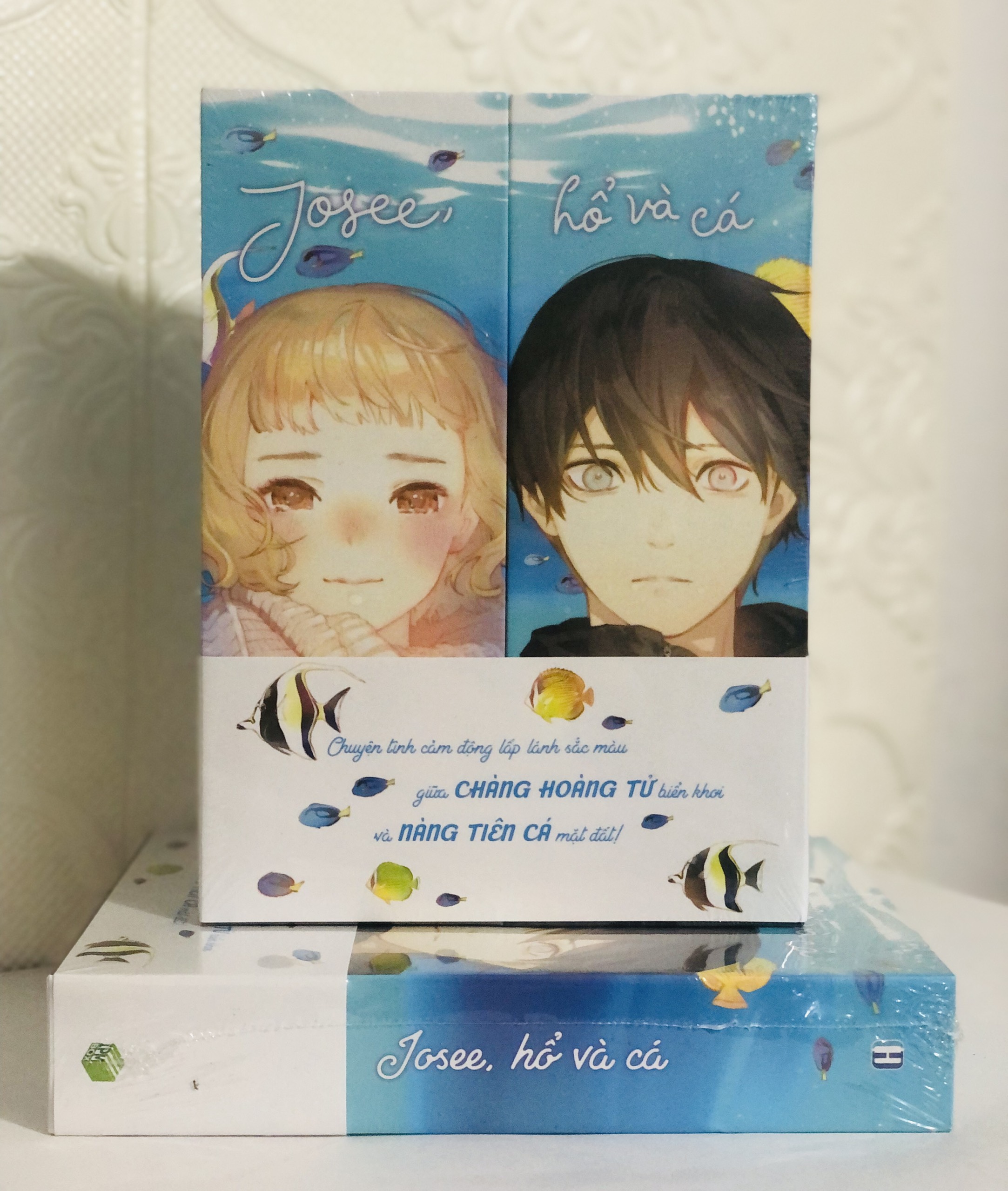 Boxset Josee, Hổ Và Cá trọn bộ 2 tập