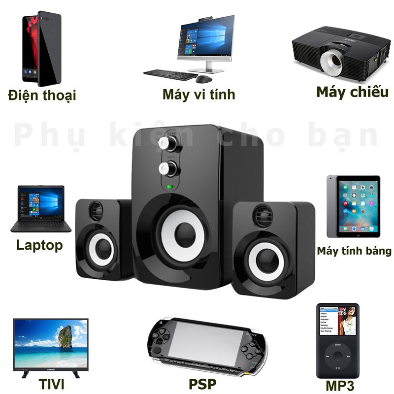 LOA MÁY TÍNH NGHE NHAC CỰC CHẤT - LOA SPEAKER Q7