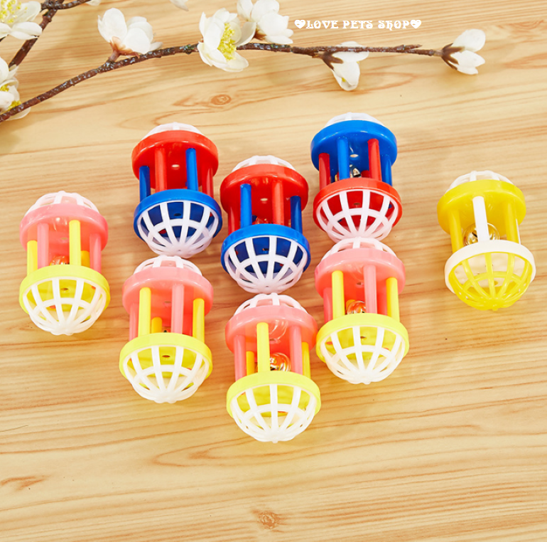 Đồ chơi banh lục lạc cho Chó Mèo, Chim Vẹt - Love Pets Shop