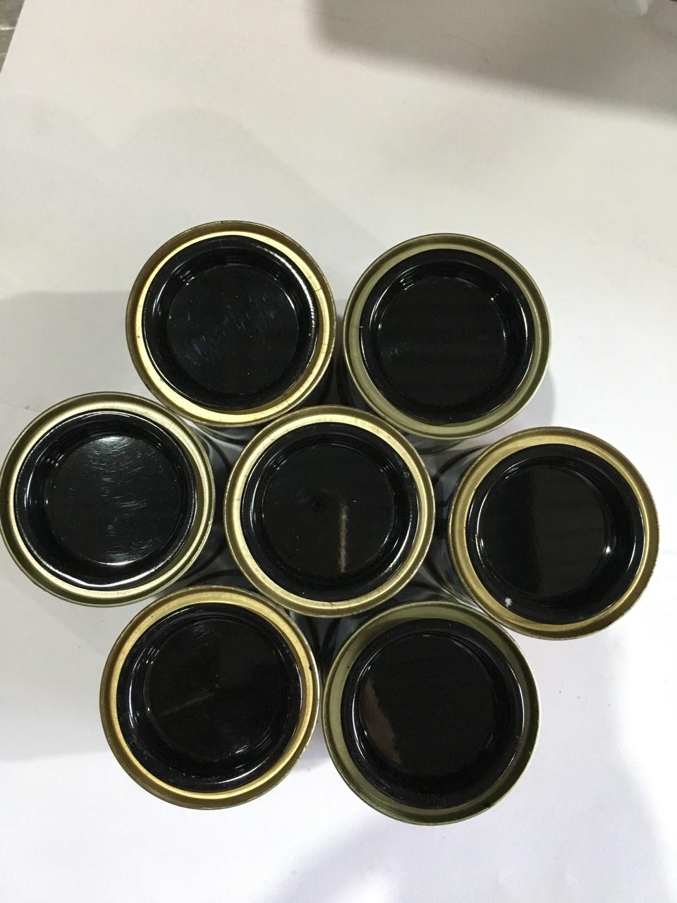 Sơn dầu Galant màu đen 510 cho gỗ và kim loại 70ML