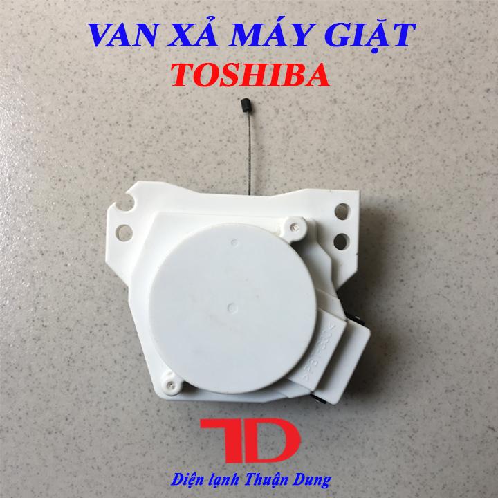 Van Xả Máy Giặt TOSHIBA trắng mỏng - Điện Lạnh Thuận Dung