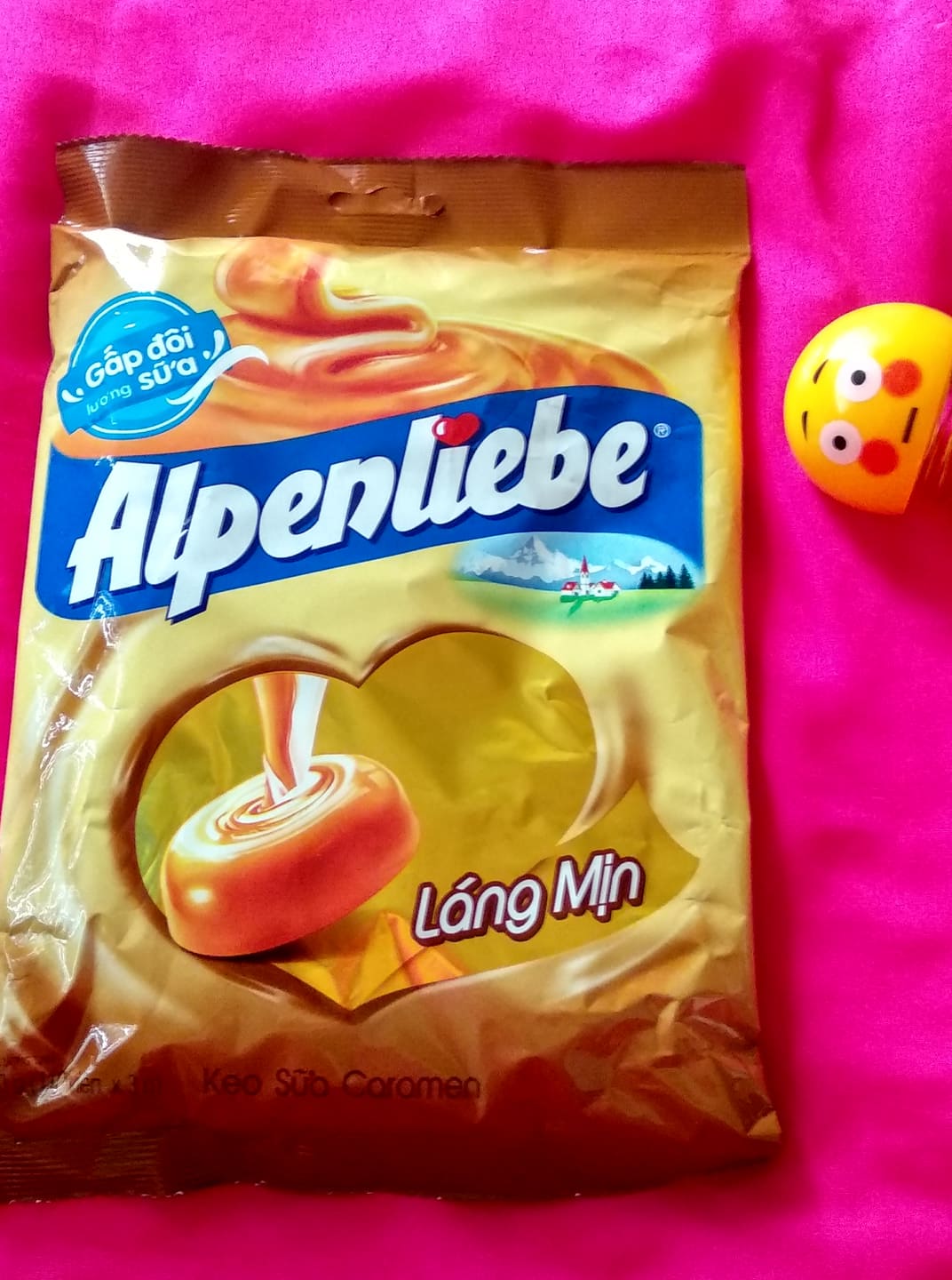 Kẹo Alpenliebe các loại