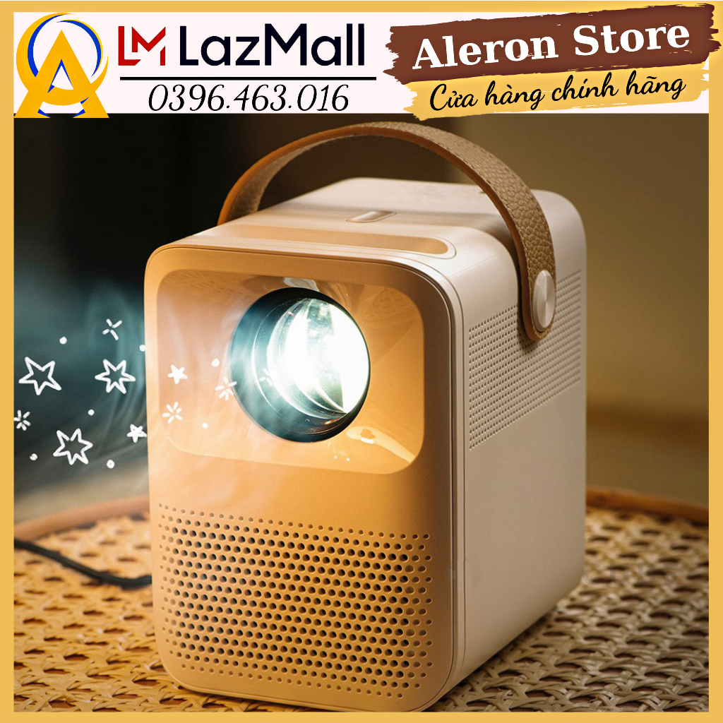 MÁY CHIẾU MINI, Màn chiếu, máy chiếu xiaomi,Máy Chiếu Smart android, ios Kaw-K650plus/k550/k435 Mini FullHD - Hệ Điều Hành Android có sẵn youtube, netflix, kết nối điện thoại không dây, hàng chính hãng - Bảo Hành 12 Tháng