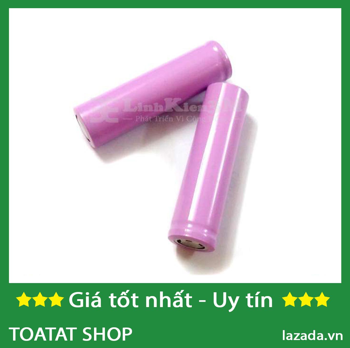 Pin Sạc Dự Phòng 18650 1200mAh 3.7V ( 1 Viên )