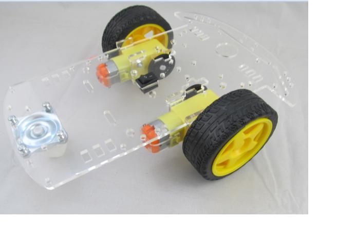 Khung Xe Robot 3 Bánh