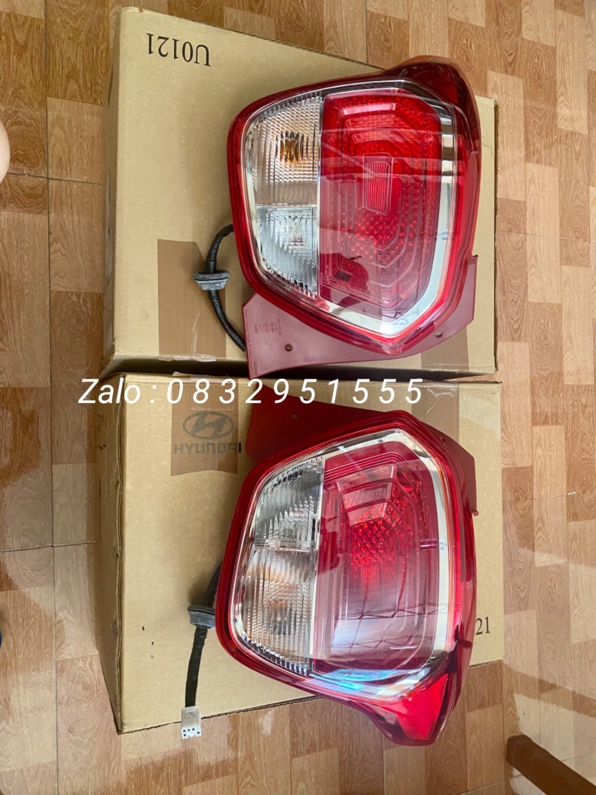 đèn hậu Grand i10 ( xe 4 cửa , 2 đầu , Xịn )