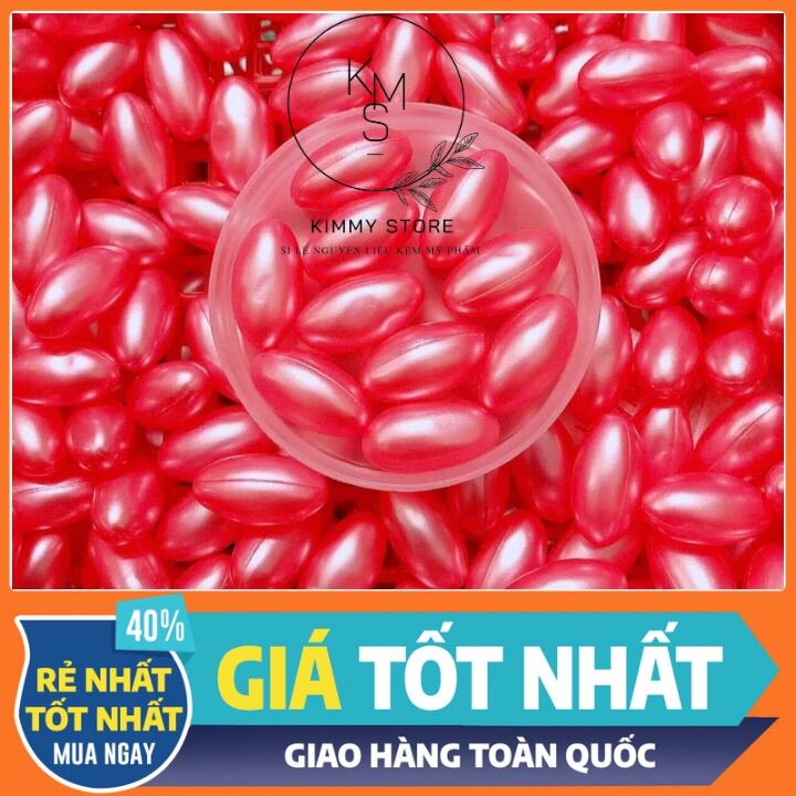 [HCM]Lẻ viên e dưỡng màu đỏ