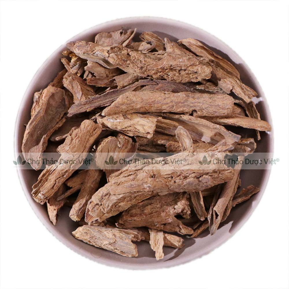 Địa cốt bì khô, sạch 100g - Chợ thảo dược việt