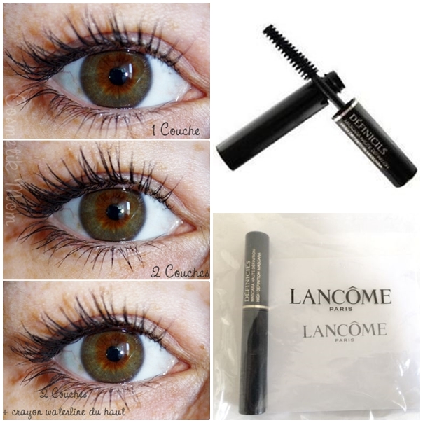 Chải mi Lancome - DÉFINICILS High Definition