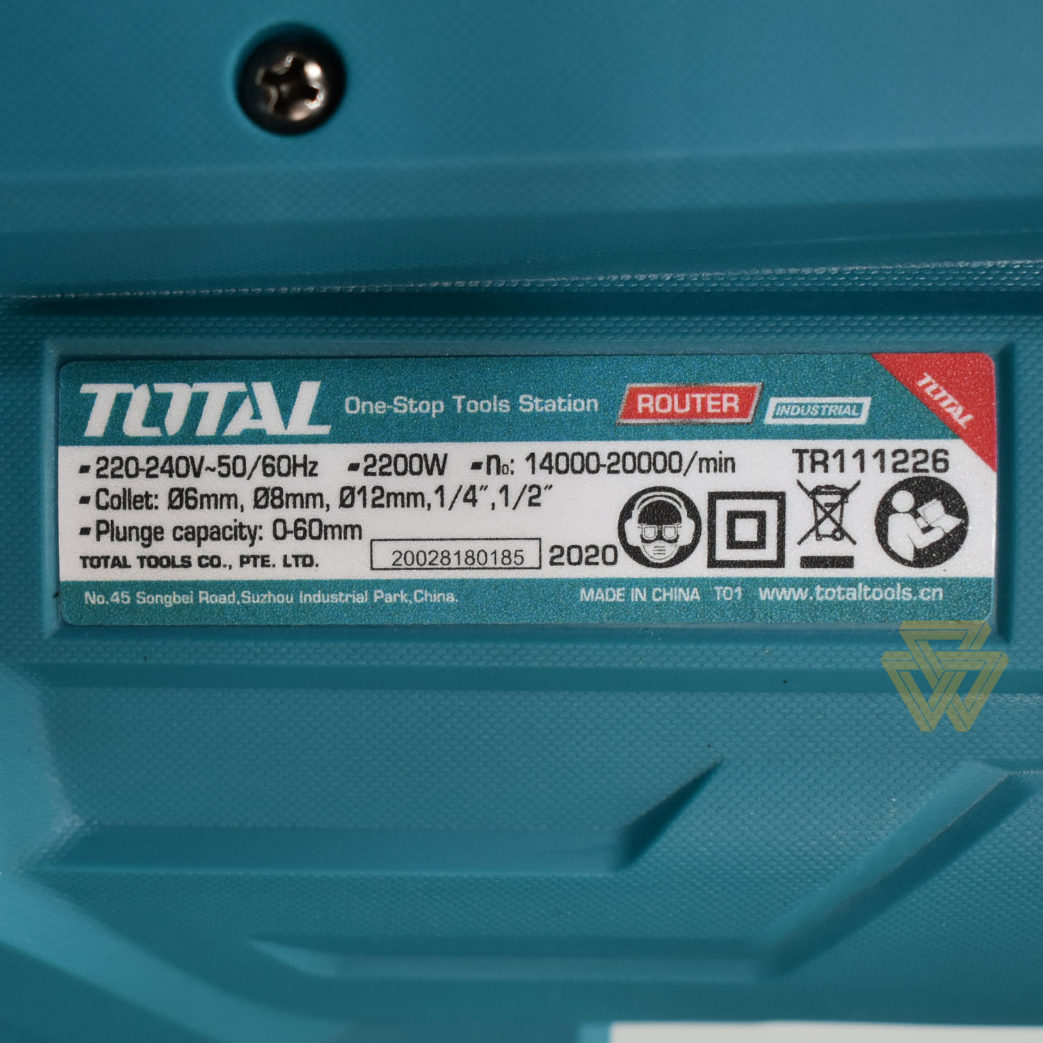 Máy Phay Lớn 2200W Total TR111226