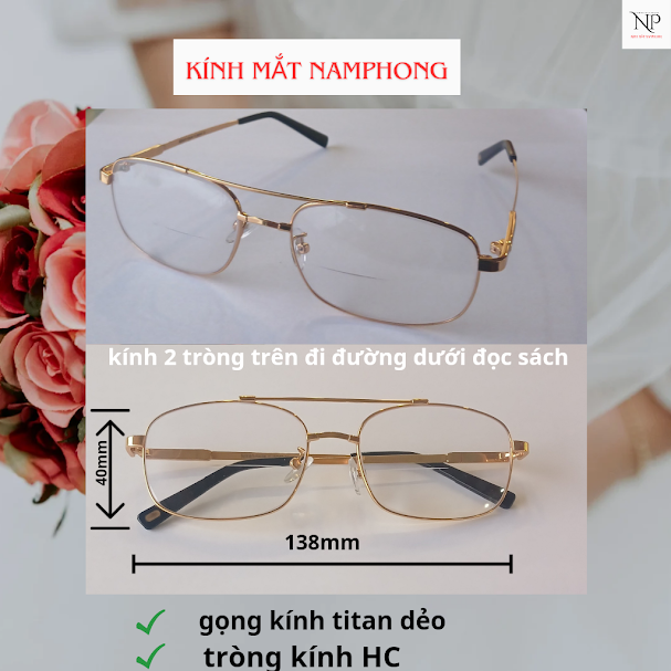 kính viễn thị 2 tròng gọng dẻo nikon kính trên đi đường dưới đọc sách