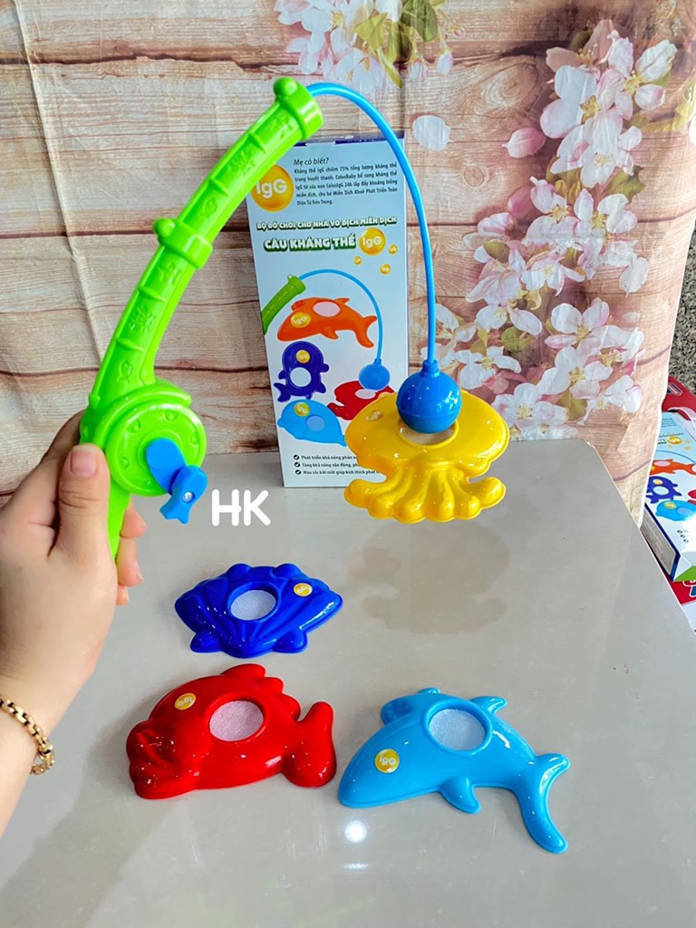 [HKMTH]Đồ chơi câu cá cho bé hkm Vitadairy