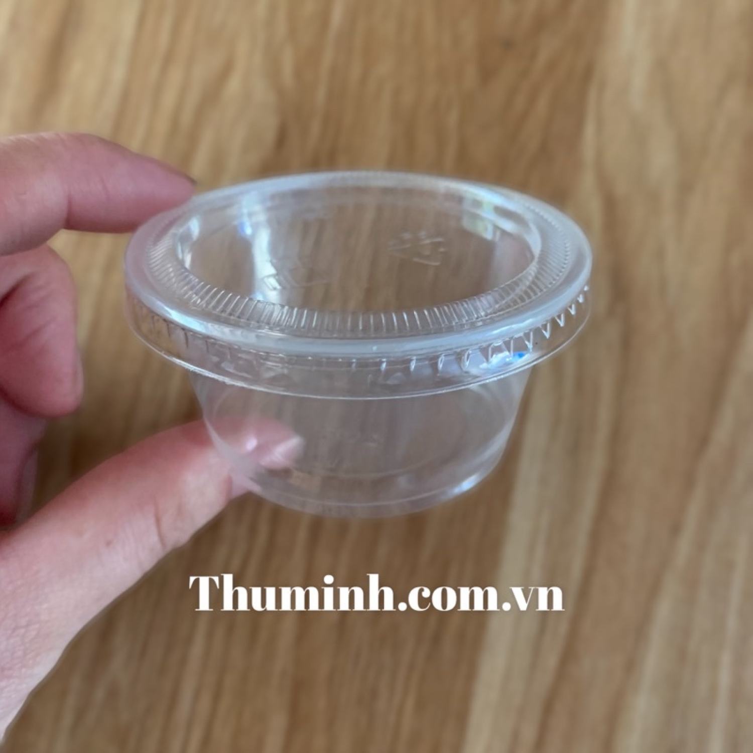 Lốc 100 Hũ Đựng Sốt Nước Chấm 2oz 60ml