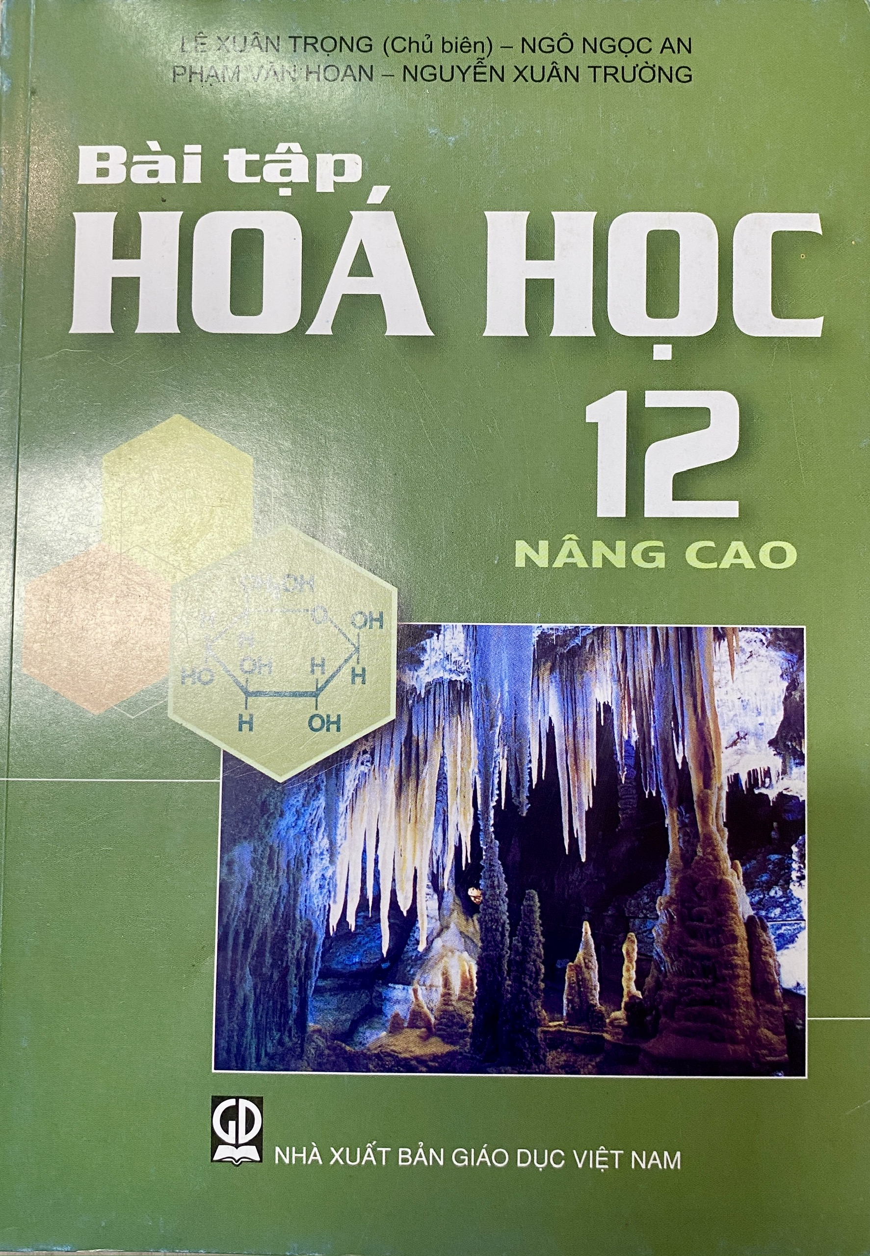 Edubook - Bài Tập Hóa Học Lớp 12 NC
