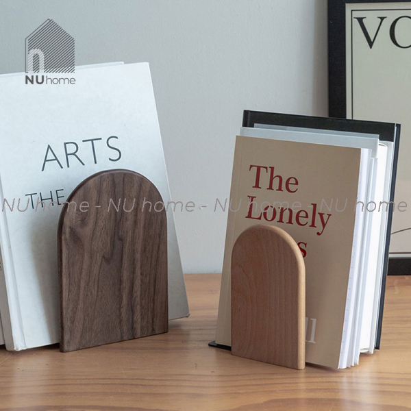 Giá chặn sách - Buko | nuhome.vn | giá chặn sách gằng gỗ thiết kế sang trọng đẹp mắt và tiện dụng