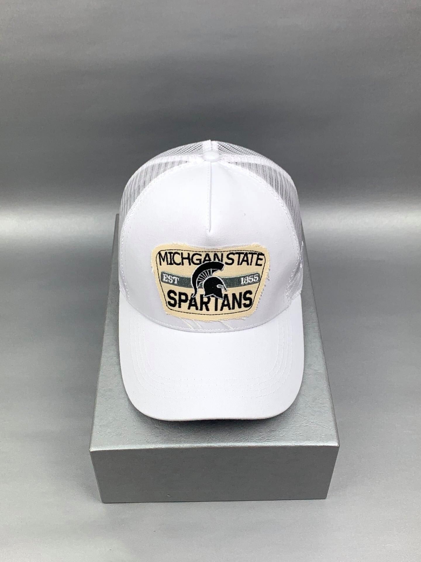 Nón Kết Phối Lưới Logo Mạc Vàng Thổ Dân Cực Thoáng Mát