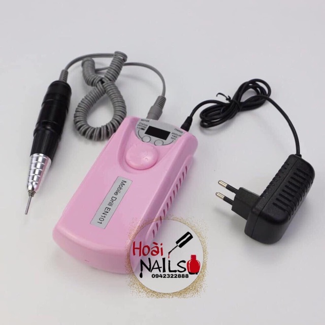 Máy mài en101 tích điện phụ kiện nail