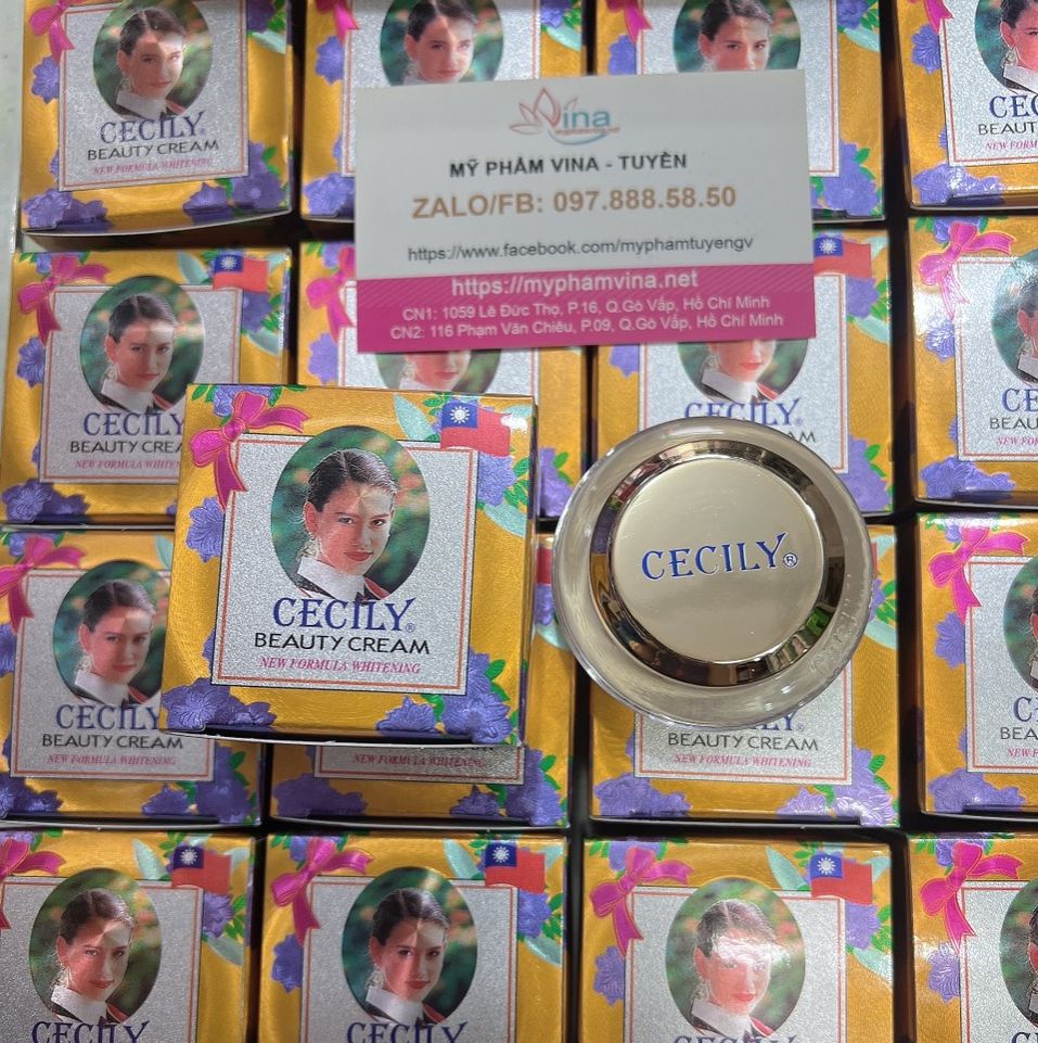 KEM DƯỠNG TRẮNG DA CECILY 16GR