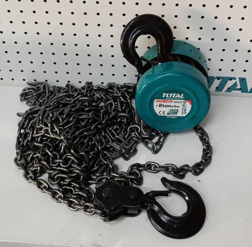 Bá lăng xích 2 tấn Total THT1621