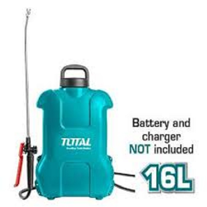 Bình xịt 16l dùng pin lithium 20v total tspli2001
