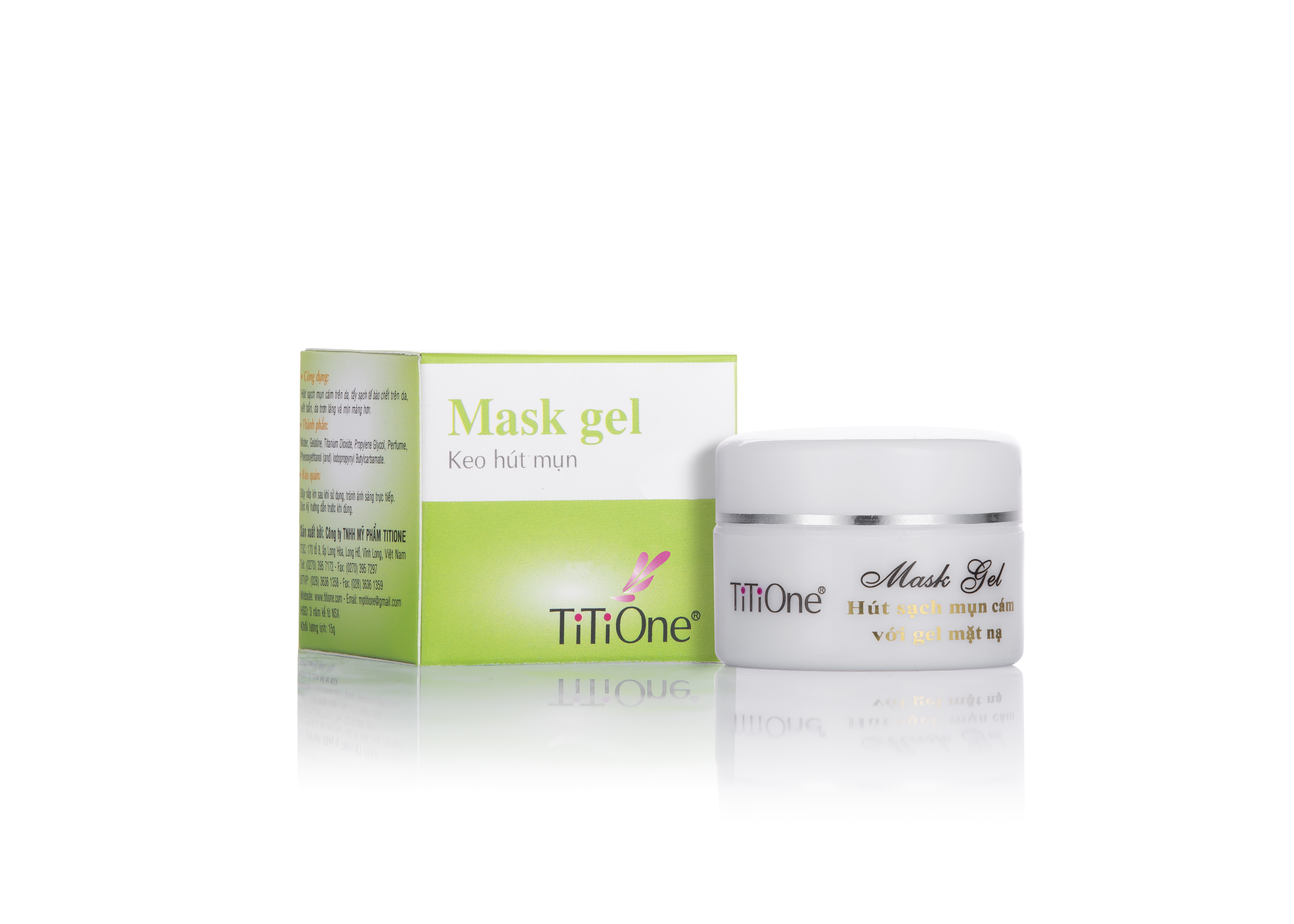 [HCM]Gel hút Mụn Maskgel TiTiOne 15G