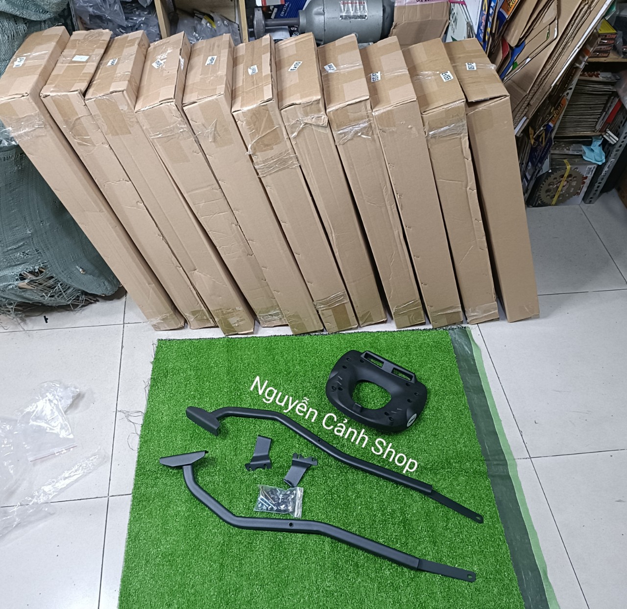 Cảng HRV gắn xe YAMAHA,HONDA,SUZUKI