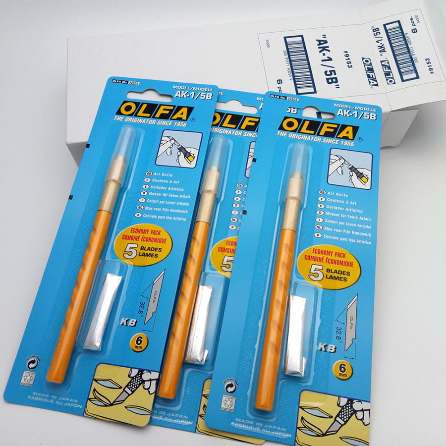 OLFA dao cắt cầm tay AK-1/5B
