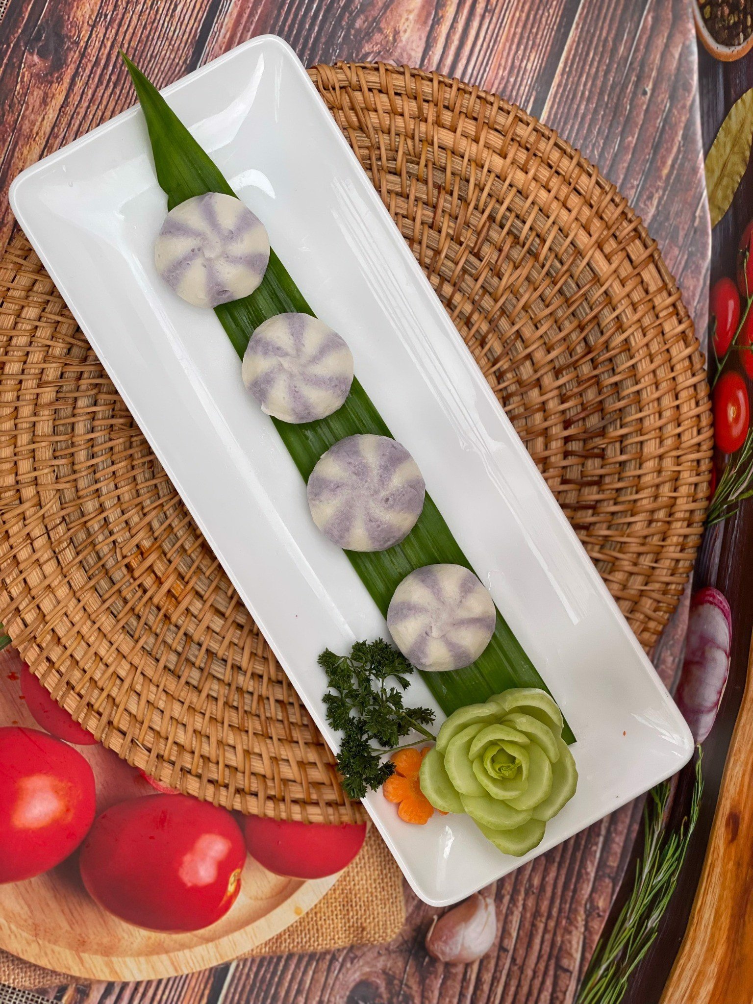 [Chỉ Giao HCM] Cá Viên Nhân Phô Mai Vị Khoai Môn (Gói)