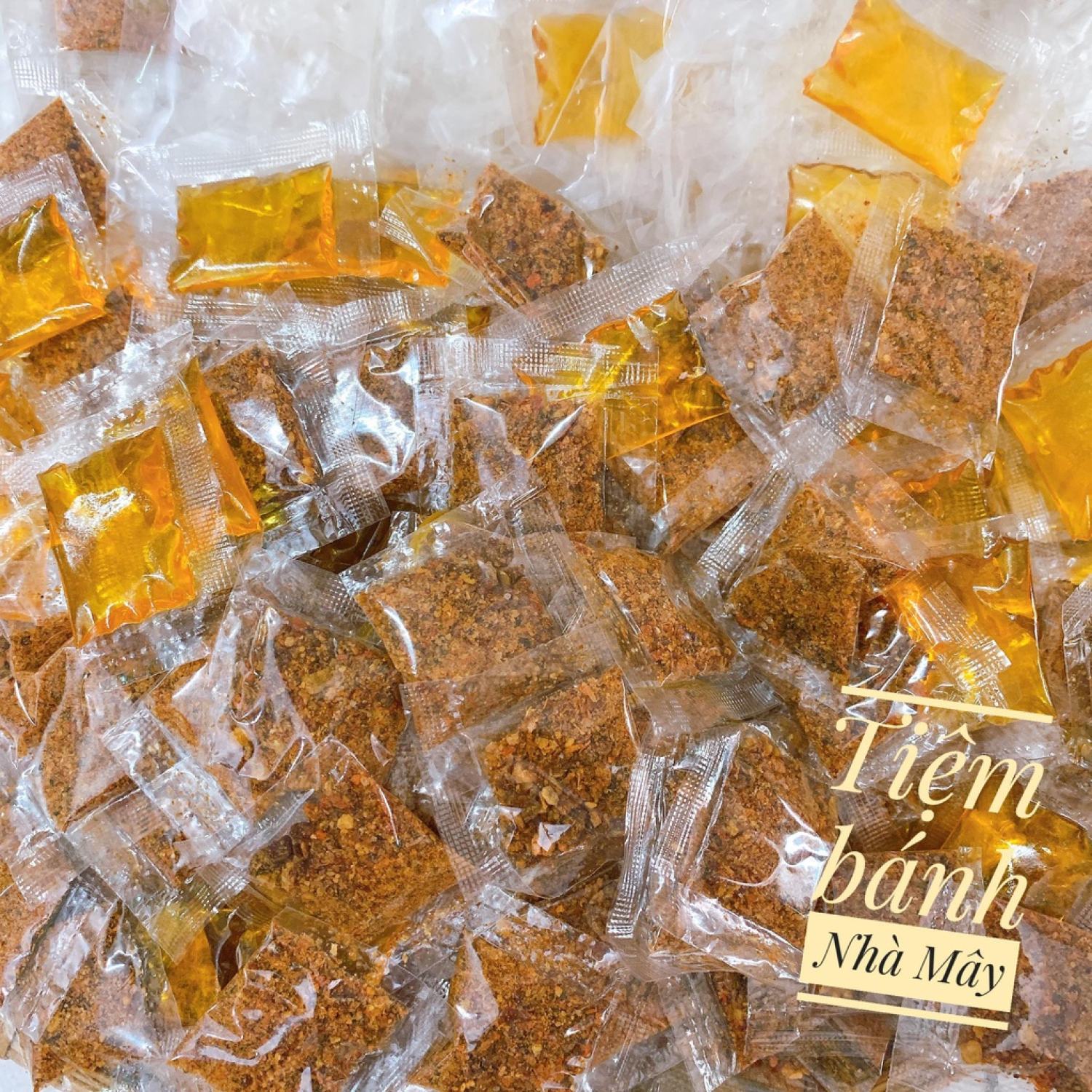 Topping ăn kèm bánh tráng các loại