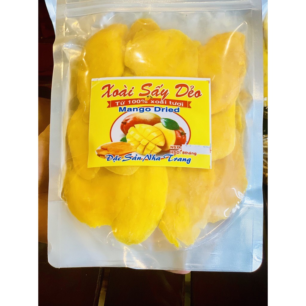 300GRAM Xoài Sấy Dẻo LOẠI NGON