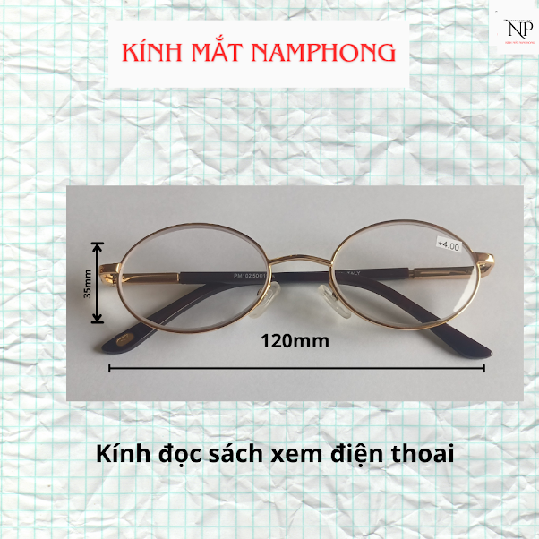 Kính viễn thị ,lão thị oval . kính đọc sách ,xem điện thoại đi đường đủ số từ +0.75 đến+ 4.00